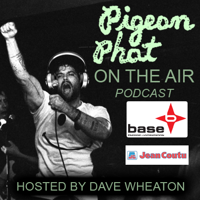 Pigeon Phat On The Air Podcast